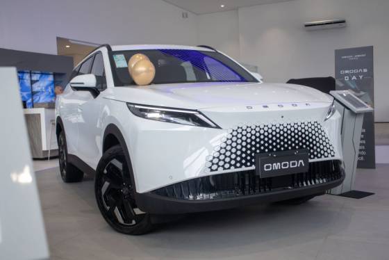 OMODA 7 1.5 TGDI PHEV LUXURY DHT